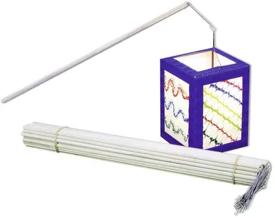 Produktbild von URSUS Laternenstab mit Bügel, Ø8mm, 60cm lang, 1Stk.