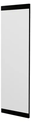 Image de Miroir en bois "Azus" – 40 x 120 cm – Noir