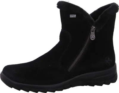 Produktbild von Rieker Stiefel bequem warm gefüttert in schwarz, Gr. 38