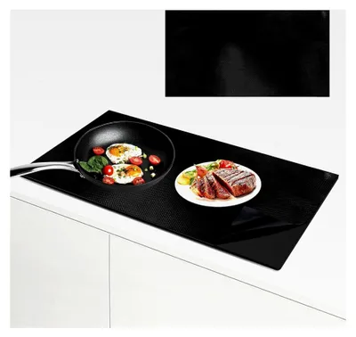 Produktbild von Große Silikonmatte für Induktionsherde 78 x 52 cm