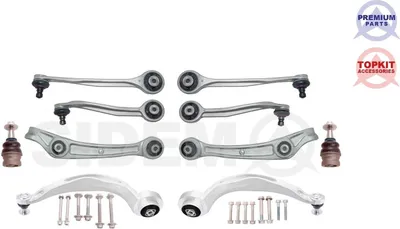 Obrázek produktu pro SIDEM 37254 Sada pro opravu příčných ramen pro AUDI A4 Avant (8K5, B8) vpředu