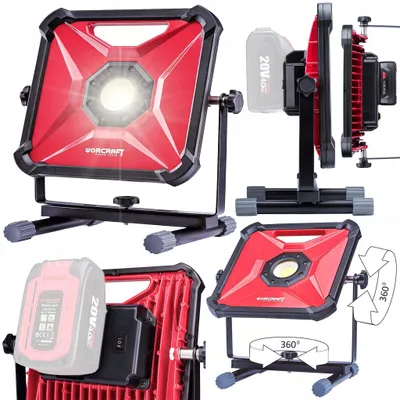 Obrázek produktu pro Worcraft CLED-S20Li 30W LED dílenská lampa akumulátorová