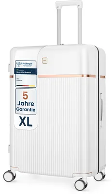 Image de Valise rigide 4FLY XL 76 cm (103 L) en polycarbonate – avec serrure TSA, 4 roulettes doubles pivotantes et poignée télescopique en aluminium