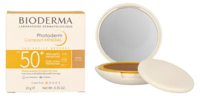Produktbild von Golden Bioderma Photoderm Max Compact Mineral SPF50+