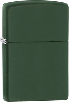 Produktbild von ZIPPO GREEN MATTE 60001436 Feuerzeug