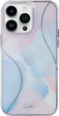 Productafbeelding van Uniq Coehl Palette telefoonhoesje voor iPhone 14 Pro - Blauw