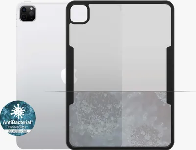 Produktbild von PanzerGlass ® ClearCase™ iPad Pro 11″ (2018, 2020-2022), Cover, Apple, Apple - iPad Pro 11″, 27,9 cm (11"), Schwarz