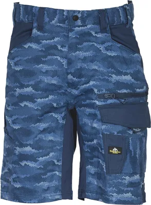 Produktbild von Uncle Sam Bekleidung Uncle Sam Arbeitsshorts marine marineblau/camouflage Größe