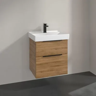 Obrázok produktu pre Villeroy & Boch, podstavná skrinka pod umývadlo Taro, šírka 55 cm, s 2 zásuvkami