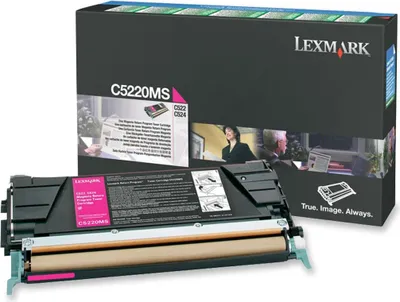Immagine prodotto di Lexmark C5220MS cartuccia toner 1 pz Originale Magenta