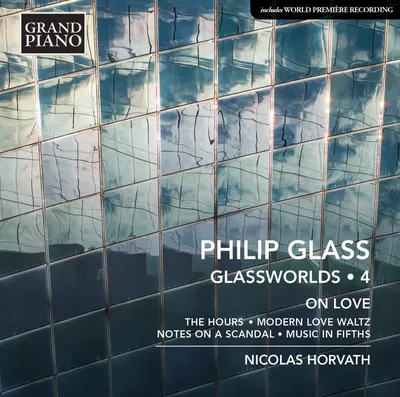 Produktbild von Philip Glass : Philip Glass: Glassworlds - Volume 4 CD (2016)