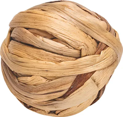Image de Beeztees Balle - Jouets pour rongeurs - Jacinthe d'eau - diam. : 5,5 cm
