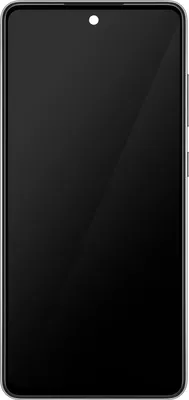 Produktbild von Clappio, Kompletter Bildschirm für Samsung Galaxy A52 LCD In-Cell + Gehäuse, Schwarz