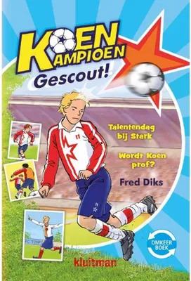 Image de L'éditeur Kluitman Koen Champion Turnaround Book Scout s'internationalise