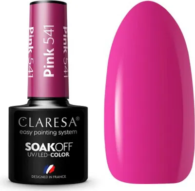 Immagine prodotto di Smalto ibrido Claresa PINK 541 - 5 g
