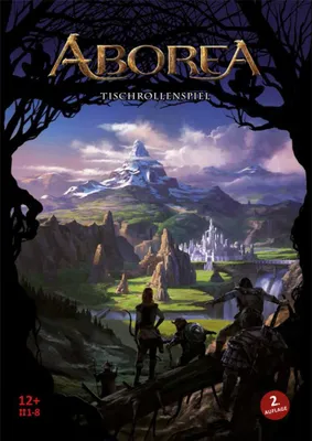 Produktbild von ABOREA - Das Tischrollenspiel