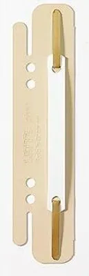 Immagine prodotto di Listelli inseribili LEITZ, 38 x 158 mm, PVC, sabbia