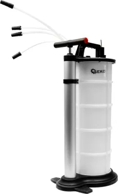 Produktbild von Handölsauger 9L – Professionelle Öl- Und Flüssigkeitsabsaugung Für Werkstätten Mit Flexiblem Schlauch-Set Und Überlaufschutzsystem.