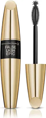 Produktbild von Max Factor False Lash Epic Waterproof Mascara Wimperntusche für verlängerte Wimpern und Volumen Black 13 ml