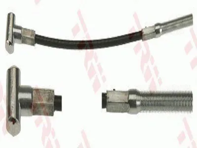 Produktbild von TRW Handbremsseil Seilzug Feststellbremse für NISSAN MICRA III (K12) Vorne GCH405