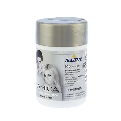 Produktbild von Alpa Amica Trockenshampoo frischer Duft 30 g