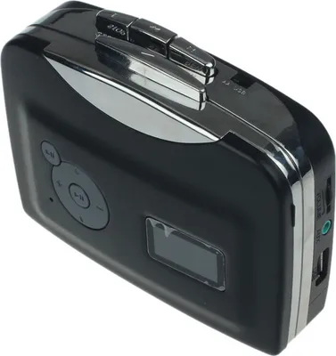 Image de Lecteur de kazetový audio MP3 - Noir