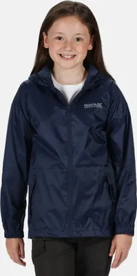 Produktbild von Regatta Great Outdoors Kinder Pack It Jacke III, wasserfest RG3209 (98) (Nachtblau)