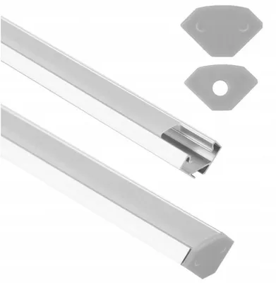 Obrázek produktu pro EcoLight EC20635: Profil pro LED pásky s matným difuzorem