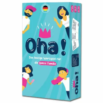 Obrázek produktu pro Asmodee 62680002, Stolní hra, Rodinný, 8 rok/roky, 15 min, 60 min, Rodinná hra