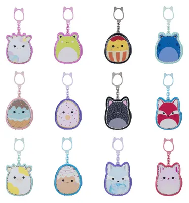 Image de Squlongs sleutelhanger clips assorti
