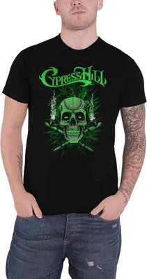 Imagen del producto de Camiseta Cypress Hill, uni, para hombre/mujer, modelo RO3040 (XXL), color negro