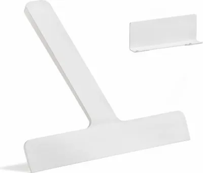 Produktbild von Zone Denmark Duschabzieher mit Halter Ume White, Duschwischer, Silikon, Weiß, 35008