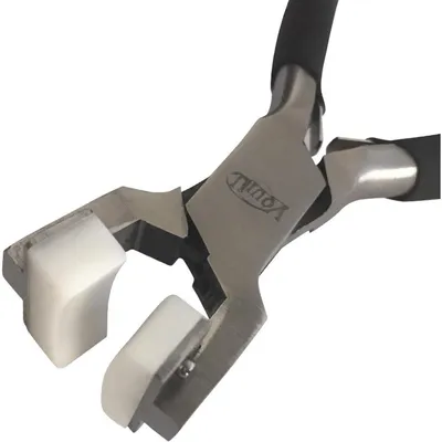 Immagine prodotto di Pinza per la curvatura di cinturini, 6 pollici, acciaio inossidabile, nylon, gomma, giunto forato