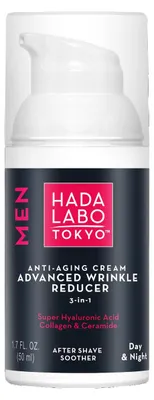 Immagine prodotto di Hada Labo Tokyo, Uomo, Collagene, Anti-età, Crema da giorno, Crema viso, 50 ml