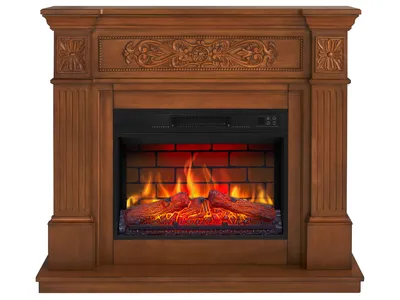 Produktbild von Elektrokamin ArtiFlame Toscana AF23BS eiche - freistehend, LED-Flamme, 1,8 kW Heizung, bis 30 m², mit Soundeffekt