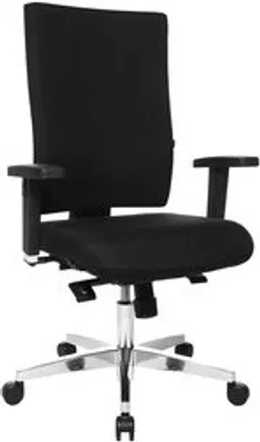 Produktbild von Topstar Bürodrehstuhl "Lightstar 20" schwarz