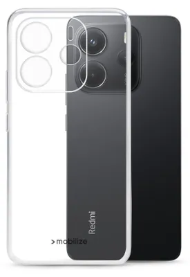 Immagine prodotto di Mobilize Gelly Cover trasparente per Xiaomi Redmi Note 14 - TPU
