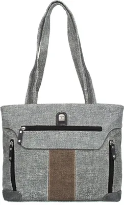 Produktbild von Charm&Shape Damen Umhängetasche groß Grau
