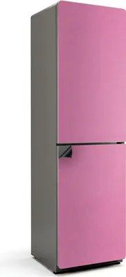 Produktbild von Farbe Pastellrosa – Magnetische Kühlschrank Abdeckung – Dekorfolie magnetisch Küche – Kühlschrank Magnet Deko – selbstklebende Magnettafel – Magnetfolie für Kühlschranktür – 60x205 cm