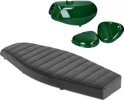 Produktbild von Sitzbank flach VS1 # passend für Simson S51 / S50 / S70 + Tank / Benzi