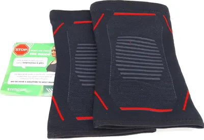 Produktbild von AZengear Kniestütze Paar Kompression Kniestütze Schmerzen Schutz