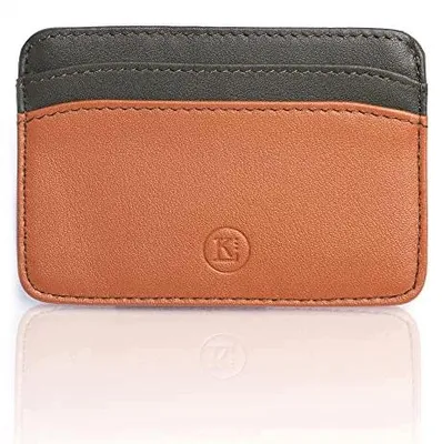 Zdjęcie produktu dla Etui na karty bankowe skóra nappa ochrona RFID dla mężczyzny