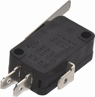 Produktbild von Schnappschalter Mikroschalter Wechsler MS-C, mit Betätiger 27mm