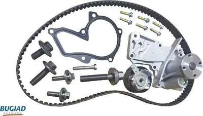 Produktbild von BUGIAD BTB56535 Zahnriemensatz + Wasserpumpe für FORD Fiesta Mk6 Schrägheck (JA8, JR8) FOCUS III Turnier Fiesta Mk5 Schrägheck (JH1, JD1, JH3, JD3)