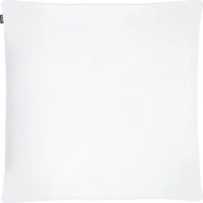 Produktbild von BELIANI Kopfkissen Weiß Baumwolle 80 x 80 cm Entenfedern / Entendaunen hoch luftdurchlässig geräuschlos Schlafzimmer Modern