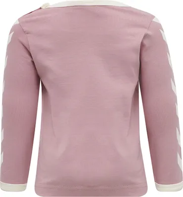 Produktbild von hummel hmlFLIPPER Baby-Langarmshirt woodrose 92