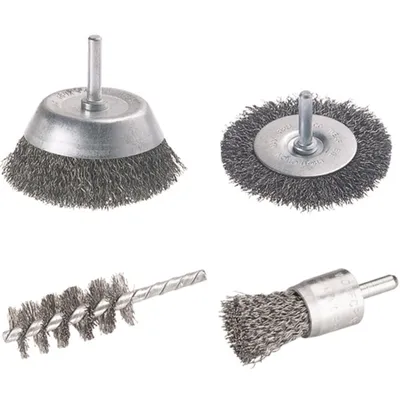 Immagine prodotto di Wolfcraft Drahtbürsten-Set 2133000 1 St.