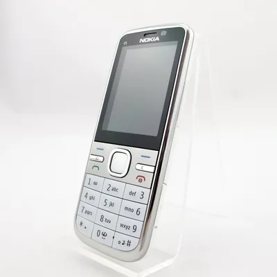 Zdjęcie produktu dla Nokia C5-00 biały 5 Mpx (bez simlocka) Oryginalny Top telefon komórkowy Bardzo dobry