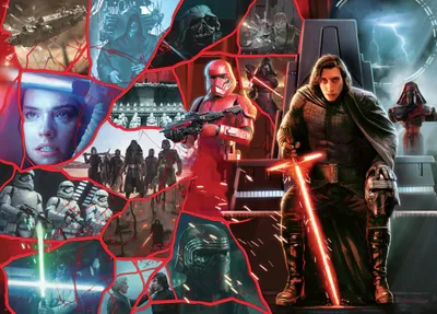 Produktbild von Kylo Ren Ravensburger 12000268