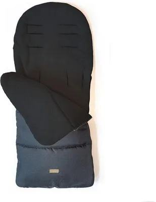 Produktbild von Universeller Fußsack für Babys – bequem und warm für Kinderwagen und Buggys